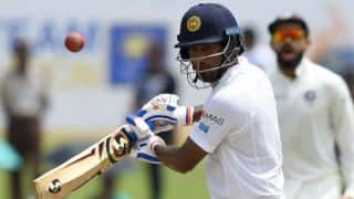 India vs Sri Lanka, 1st Men's Test at Galle, Day 4: Dimuth Karunaratne frustrates visitors before tea